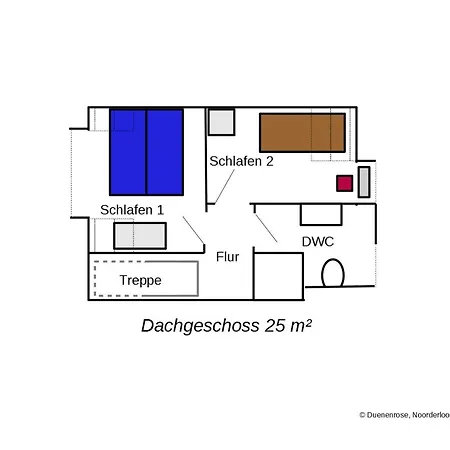 Holiday home Duenenrose