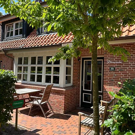 Duenenrose Spiekeroog