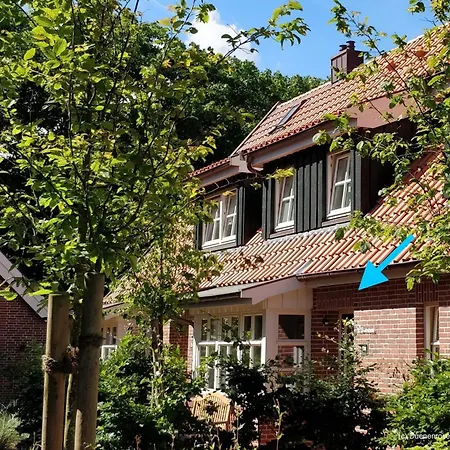 Holiday home Duenenrose Spiekeroog
