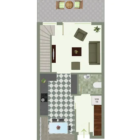 Duenenrose Prázdninový dům *