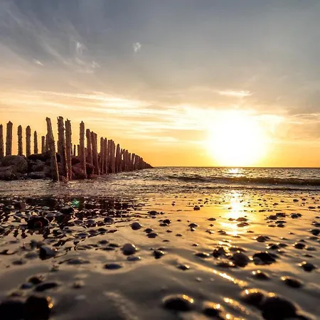 Prázdninový dům Duenenrose Spiekeroog